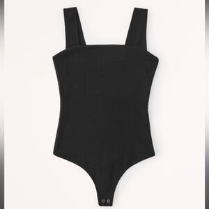 Abercrombie & Fitch (A&F): Soft Matte Seamless Fabric Square Bodysuit
